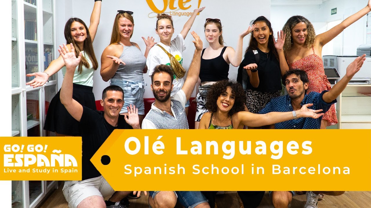 Ole Languages - Study Spanish in Barcelona by Go! Go! España