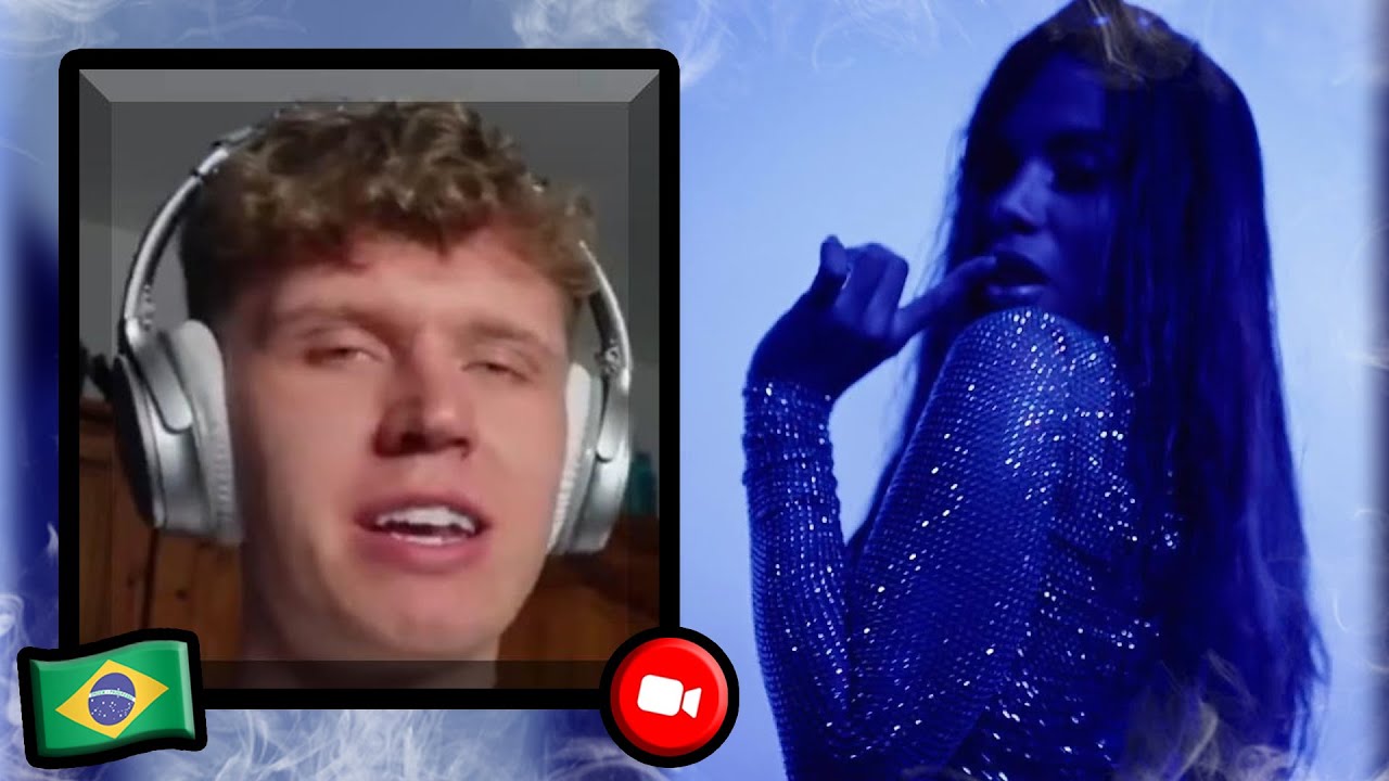 FIRST REACTION TO Goals - Anitta | Brazilian Music Reaction