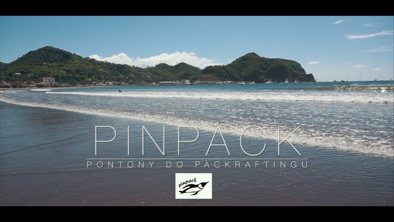 PINPACK - Pontony do Packraftingu
