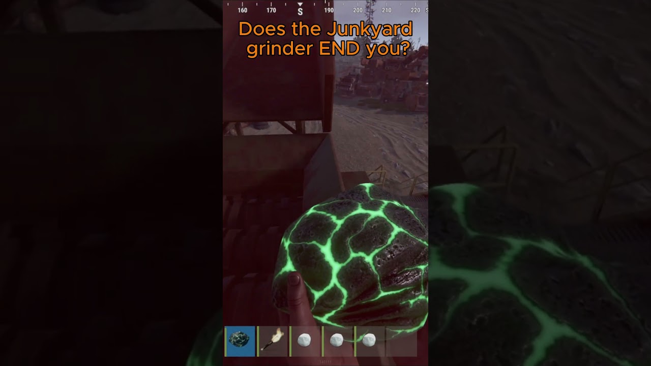 I Tested the Junkyard Grinder