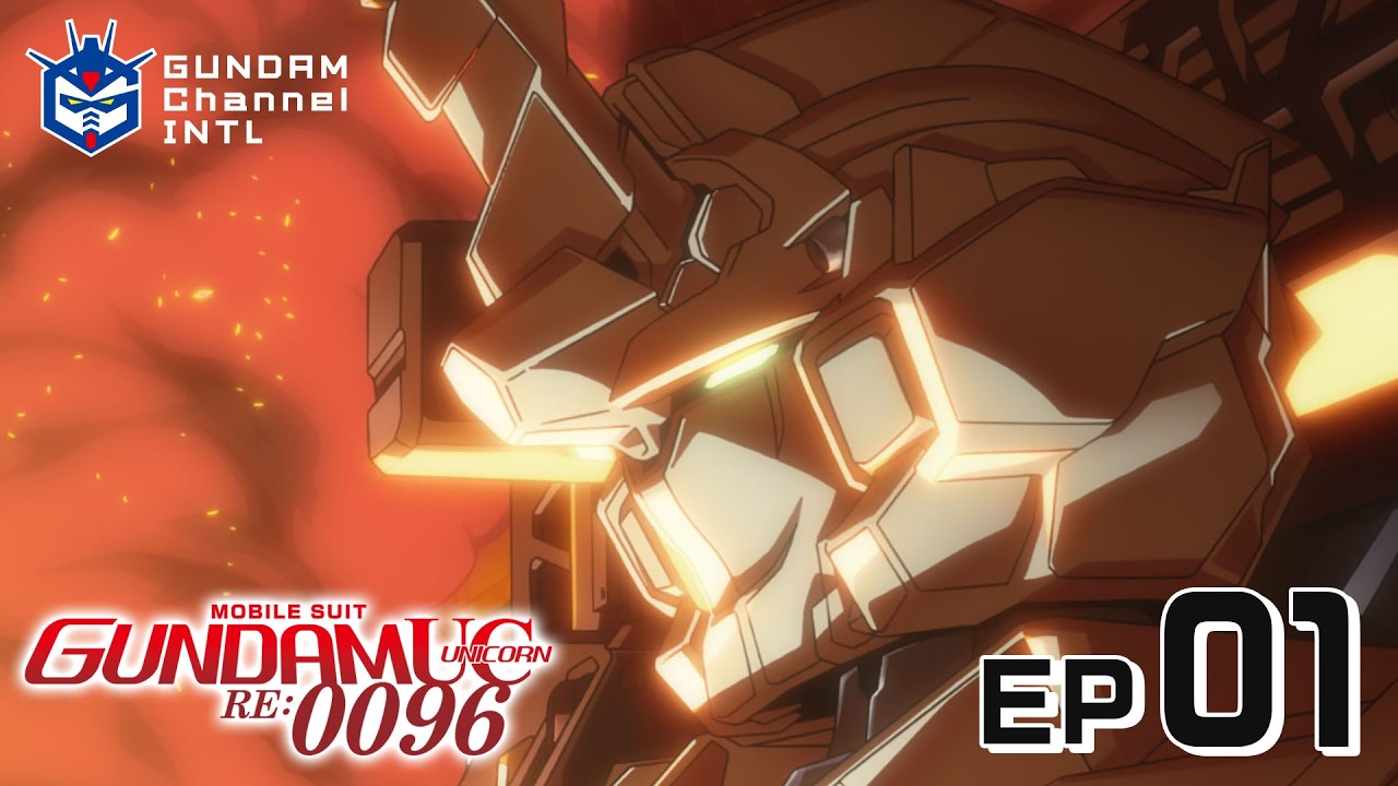 [RU Sub]Mobile Suit Gundam Unicorn RE:0096 #1