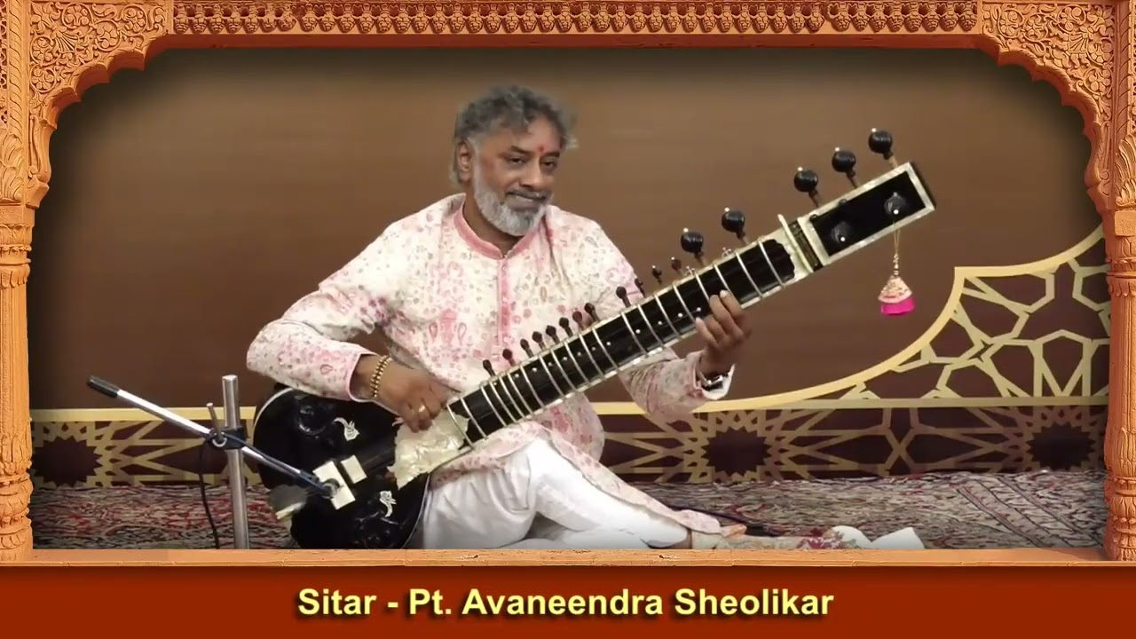 Raag Puriya | Pt.Avaneendra Sheolikar and Pt. Sandesh Poputkar | Sahaja Yoga