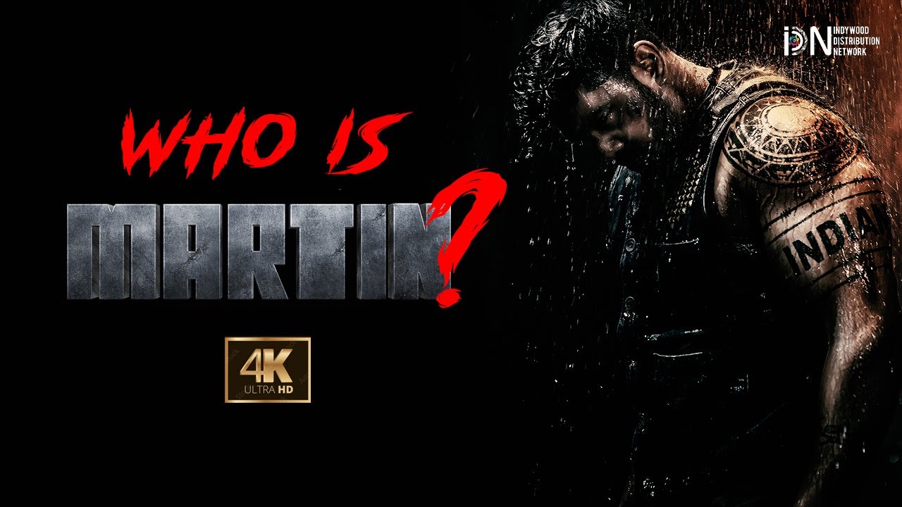 Who is MARTIN ??? | 4K | Action packed movie scene | MARTIN | #dhruvasarja