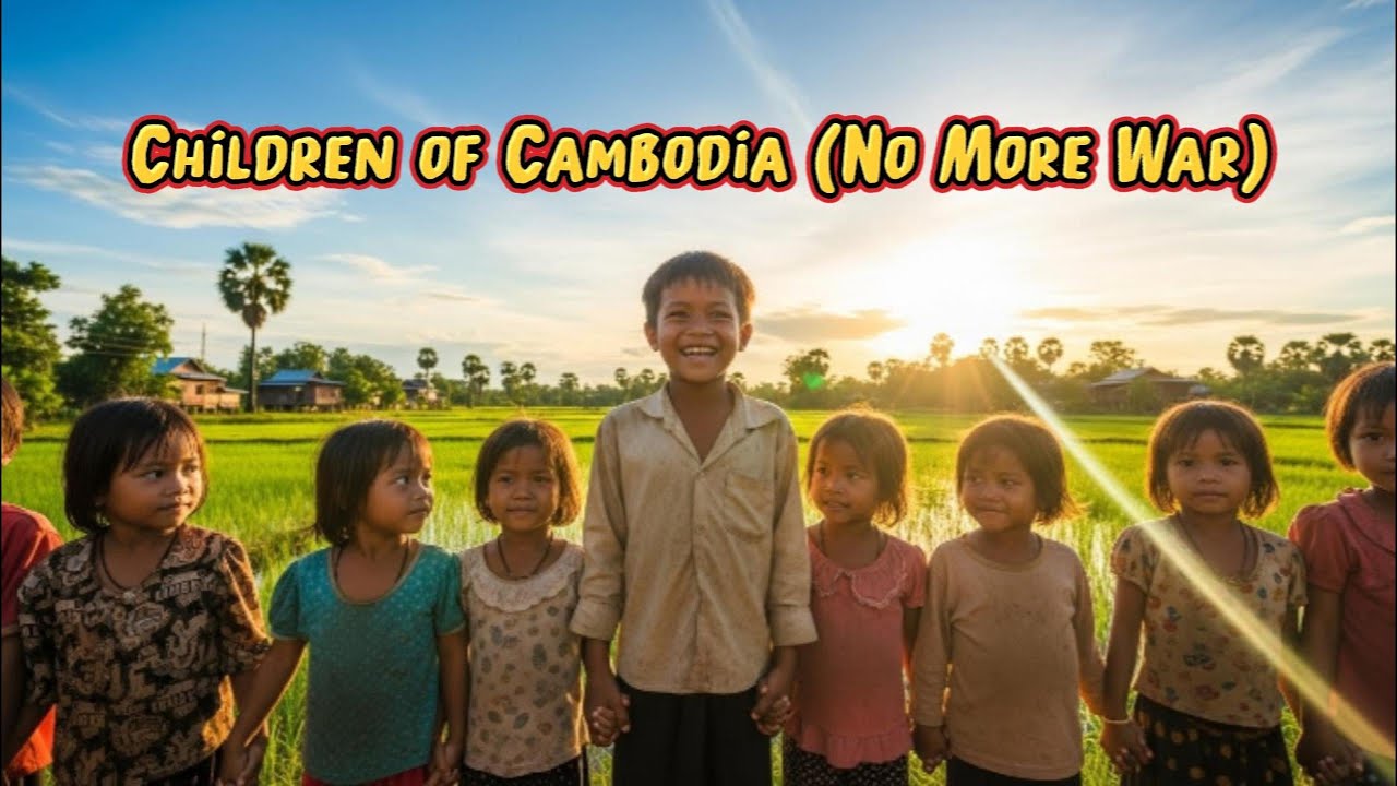 Children of Cambodia — No More War