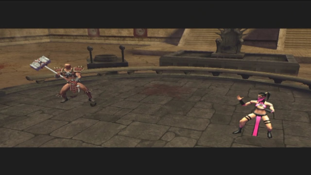 Mileena Gameplay Foundry Ultimate Mortal Kombat Shaolin Monk v2 AetherSX2