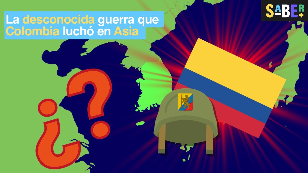 Colombia y su desconocida aventura b&eacute;lica en Asia 🪖