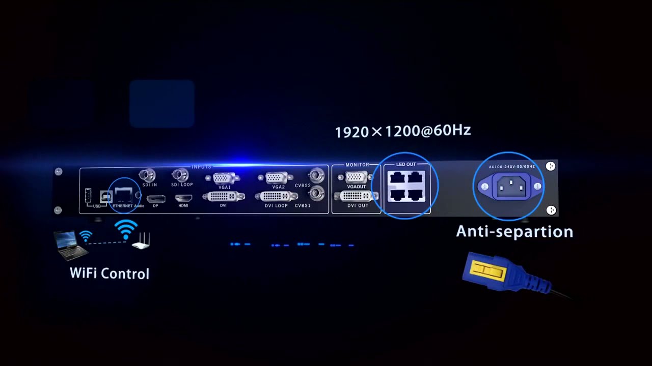 NovaStar VX4S All in one Controller
