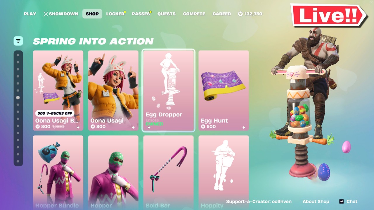 *NEW* FORTNITE ITS BACK AGAIN! ITEM SHOP TODAY! (Chapter 7 LIVE)