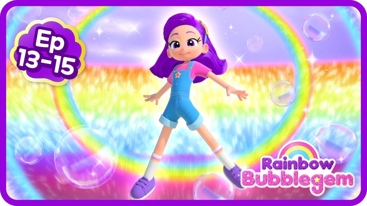Princesses Learn the True Meaning of Helping Others 💖✨ | Ep.13-15 Compilation | Rainbow Bubblegem 🌈