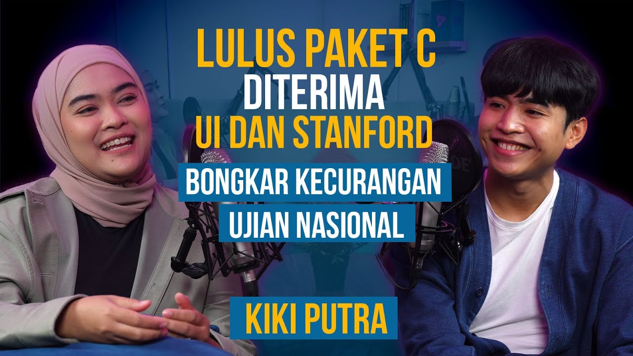 Kiki Putra &ndash; Putus Sekolah karena Bongkar Kecurangan Ujian Nasional [PODCAST RUANG BK]