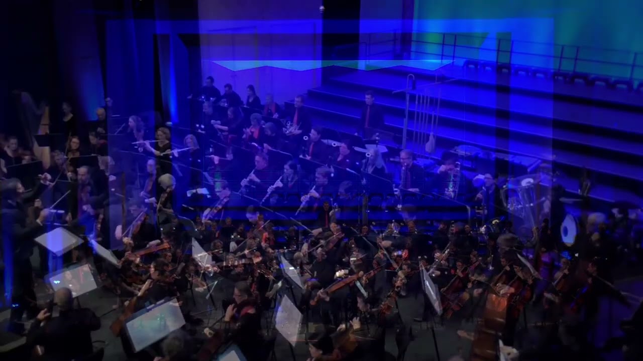 Weihnachtsouvertüre - Nicolai - PROMS 2023 Karlsruhe - Sinfonieorchester DHBW - Matthias Böhringer