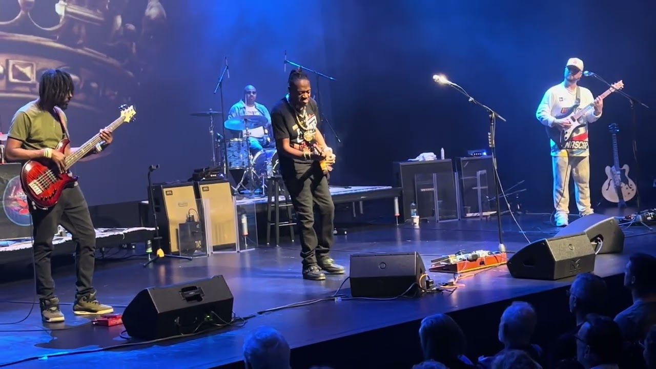 Eric Gales plays “Elijah” from the Sinners score LIVE 03/06/26