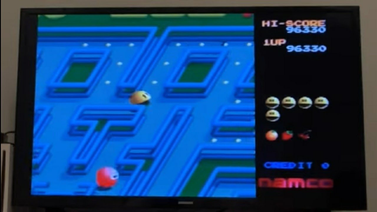 Namco Museum Volume 5: Pac-Mania (1987)
