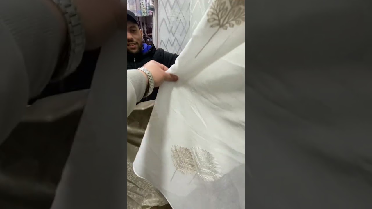 #أقمشة وستائر منير