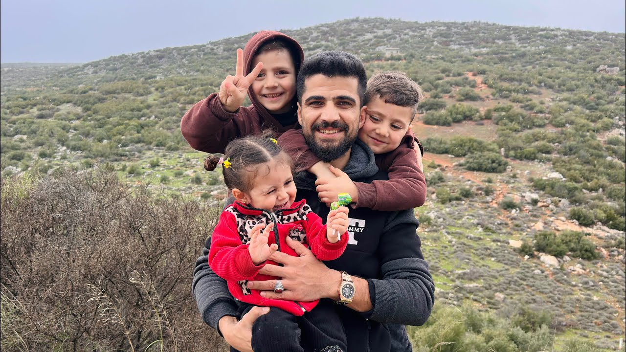 فلوق من جبال سهل الغاب مناظر خلابة 😍
