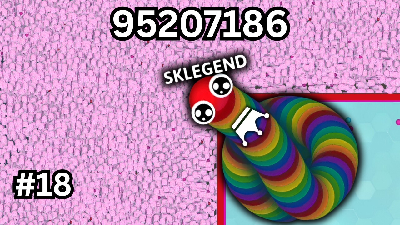 SKLEGEND's Secret Move! Rainbow Skin Outsmarts Jaycee’s Archie Snake  🐍 😱 #18