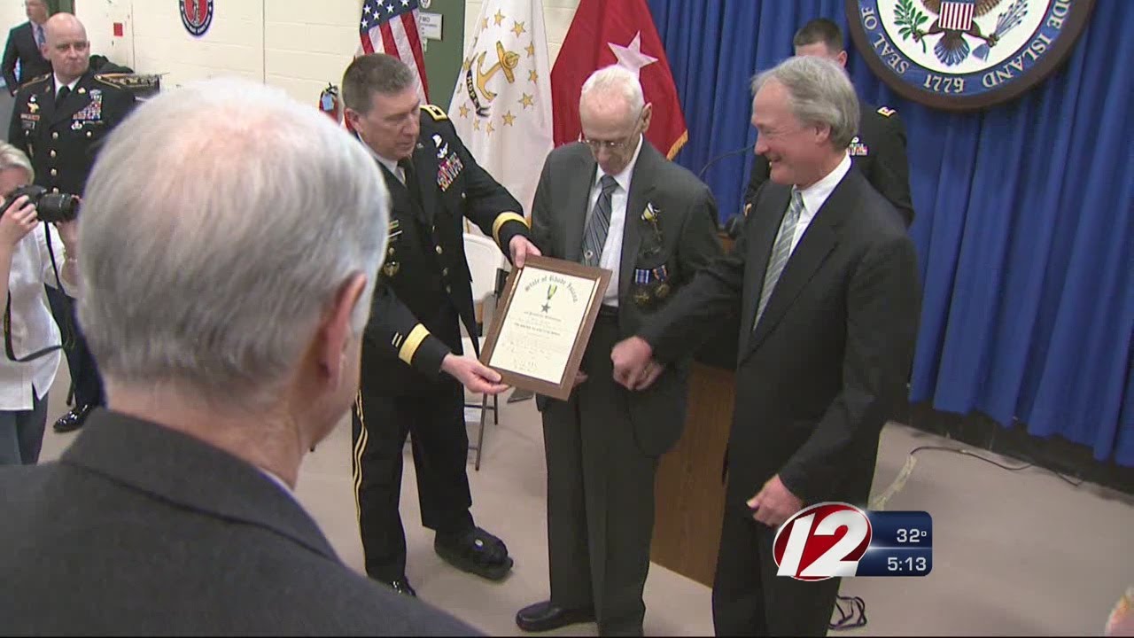 Veteran Honored with High Military Honor