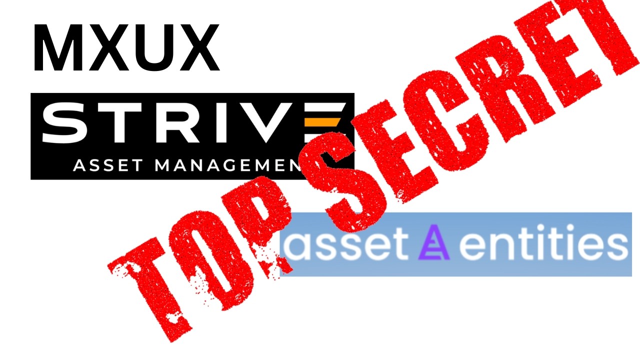 $ASST | Fuzja ze STRIVE LLC wyjaśniona $ASST #ASST #mxux
