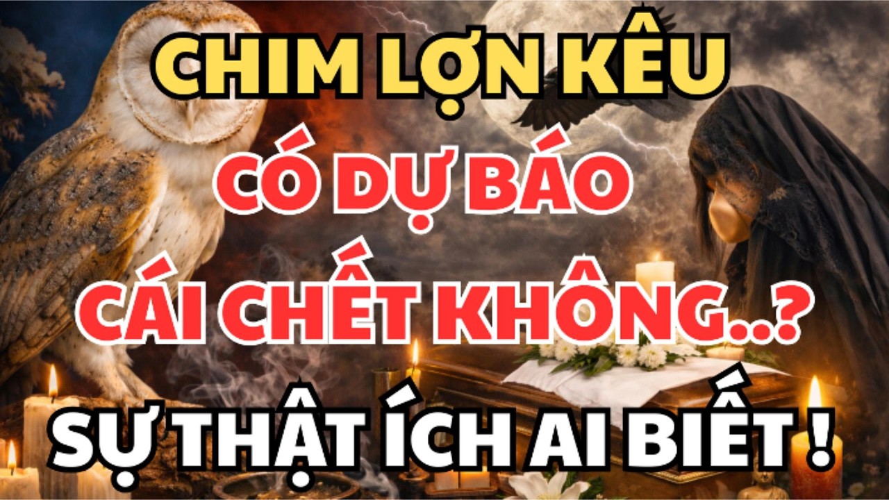 Chim Lợn Kêu Có Thật Báo Tang? Góc Nhìn Phật Pháp Về Điềm Báo Khiến Ai Cũng Giật Mình