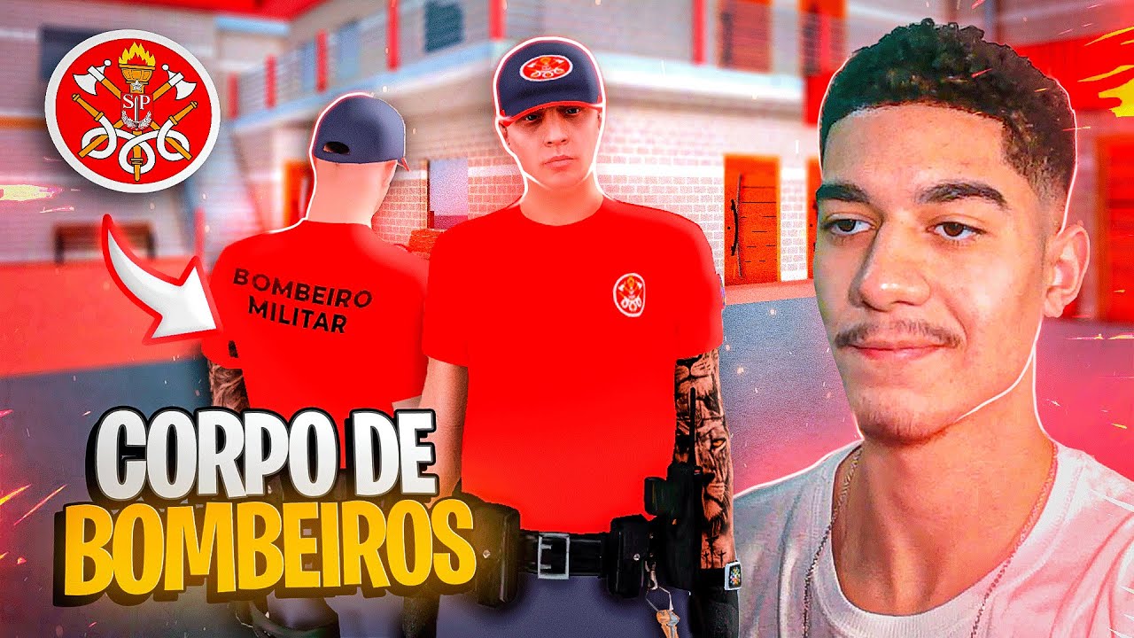 NOVO SERVIDOR DE MTA 2025 LANÇOU! CIDADE ALTA BRASIL (com corpo de bombeiros) - GTA MTA RP