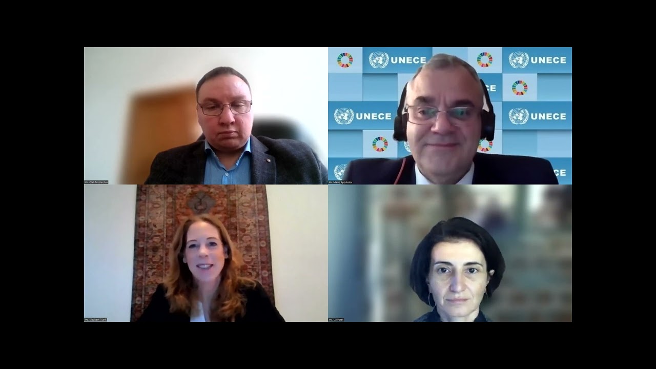 UNECE Odessa webinar on EU&rsquo;s eFTI regulation and UN/CEFACT standards (Russian version)
