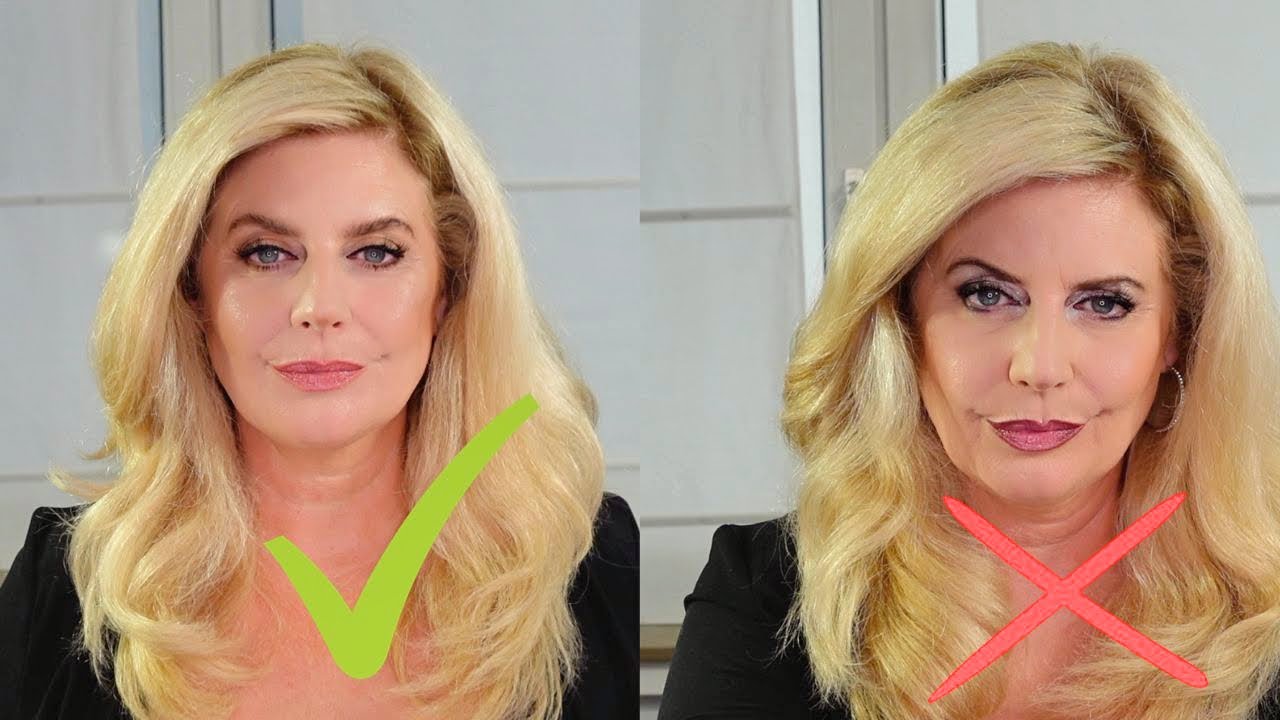 Modernes Makeup für jede ❤️Frau. Verhindere diese alten Methoden.