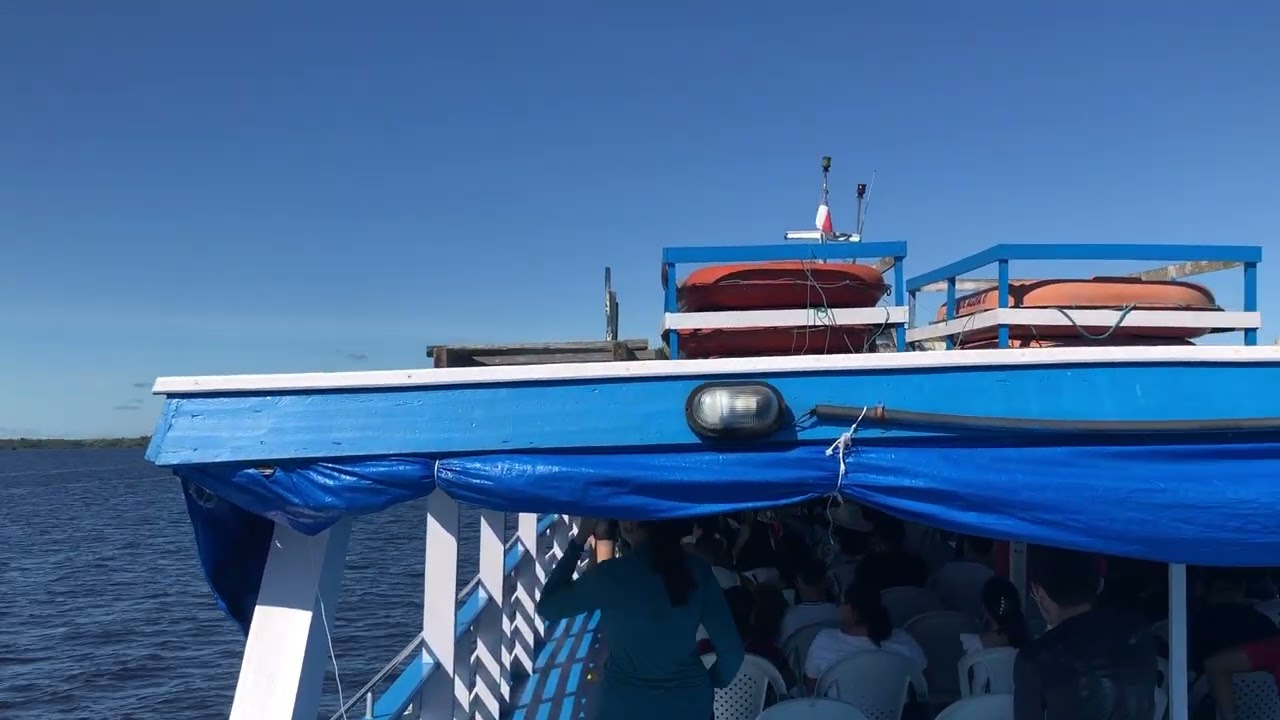 Navegação pelo Rio Negro