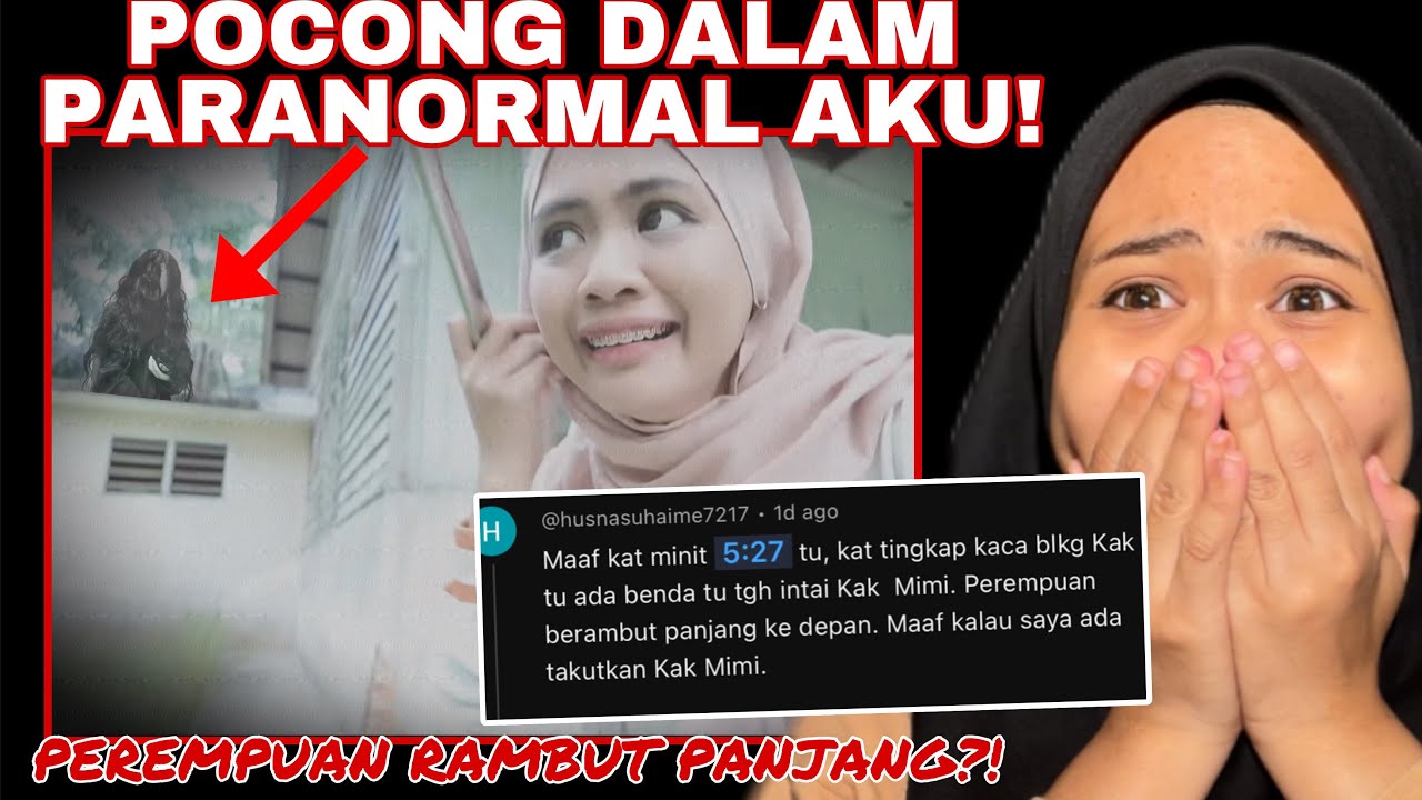ADA POCONG DALAM PARANORMAL AKU‼️ PEREMPUAN RAMBUT PANJANG?!