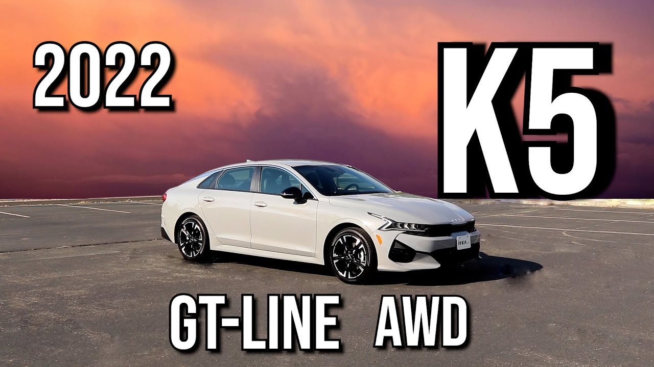 Meet Kia's 2022 K5 GT-Line with AWD