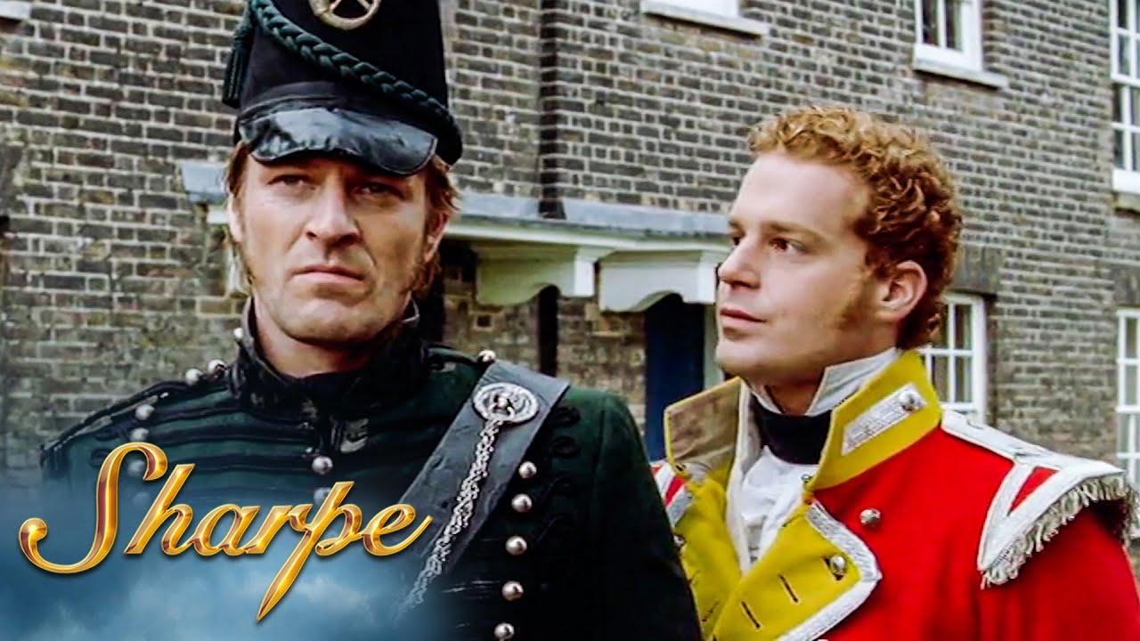 Sharpe Finds New Recruits In Disarray | Sharpe's Regiment | Sharpe
