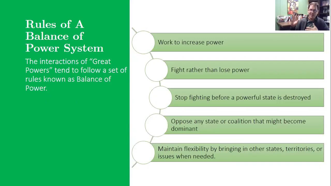 Balance of Power