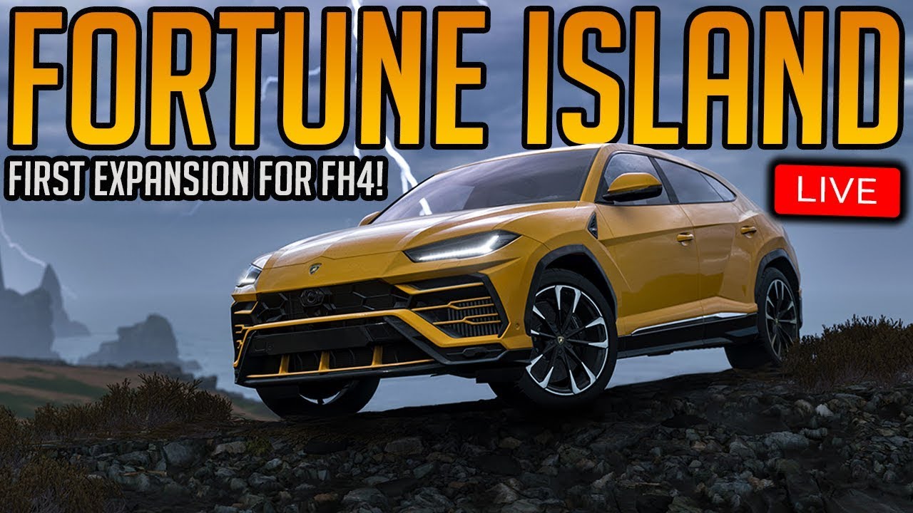 Forza Horizon 4: Fortune Island Gameplay &  Initial Impressions
