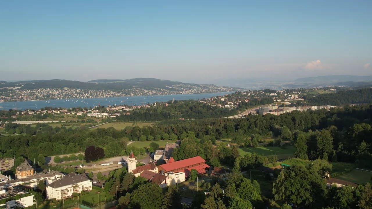 Zürich 17.06.2025 | Drone Footage - DJI Air 2s