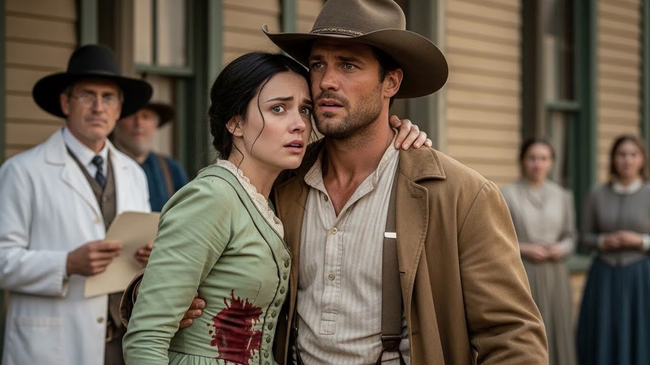 Her Dress Had Blood On It, The Cowboy Asked 