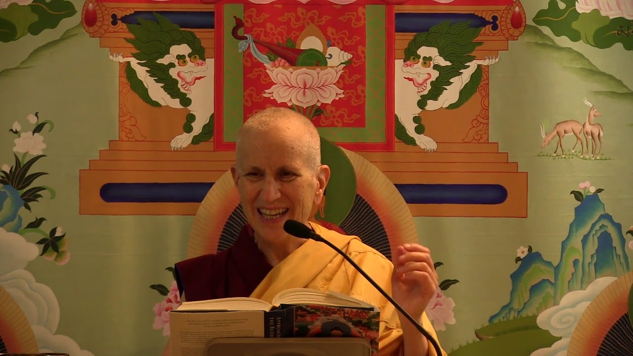 25 Approaching the Buddhist Path: Tantra and Buddhist Canons 02-09-19