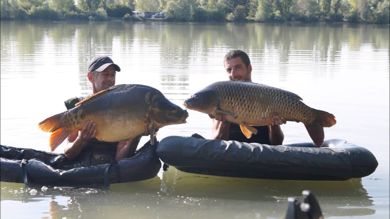 Session carpe entre potes du 17 au 22 août au domaine de Rumilly.