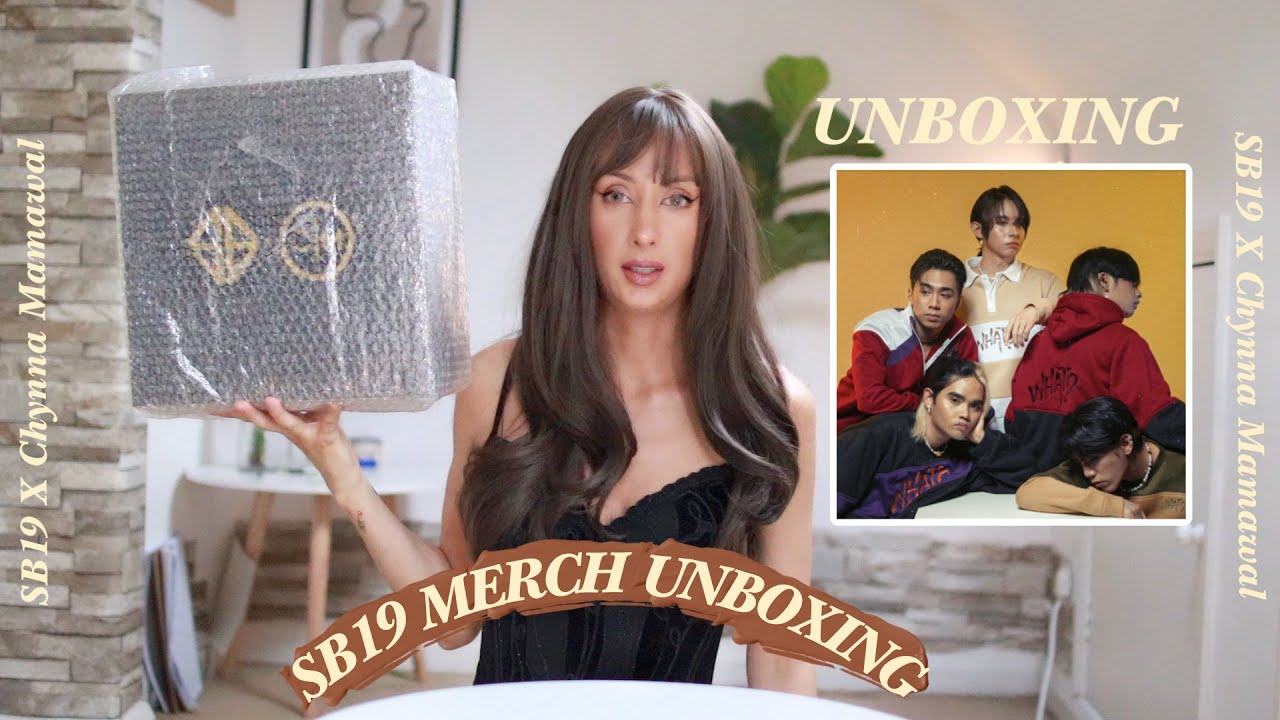 SB19 x Chynna Mamawal Premium Merch Unboxing MY FIRST EVER SB19 MERCH | His signature is BEAUTIFUL !