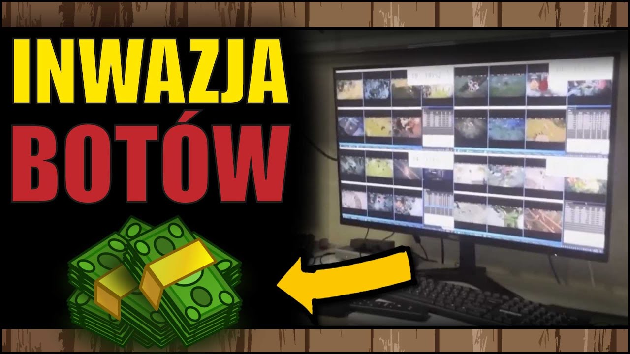 Boty w grach MMO i RMT - Jak się ich pozbyć?