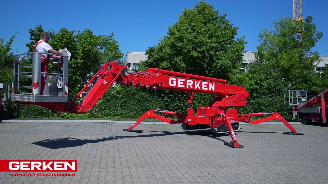 Gerken Spezial-Arbeitsbühne: GSA 36 G