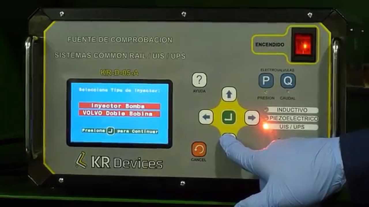Equipos KR Devices