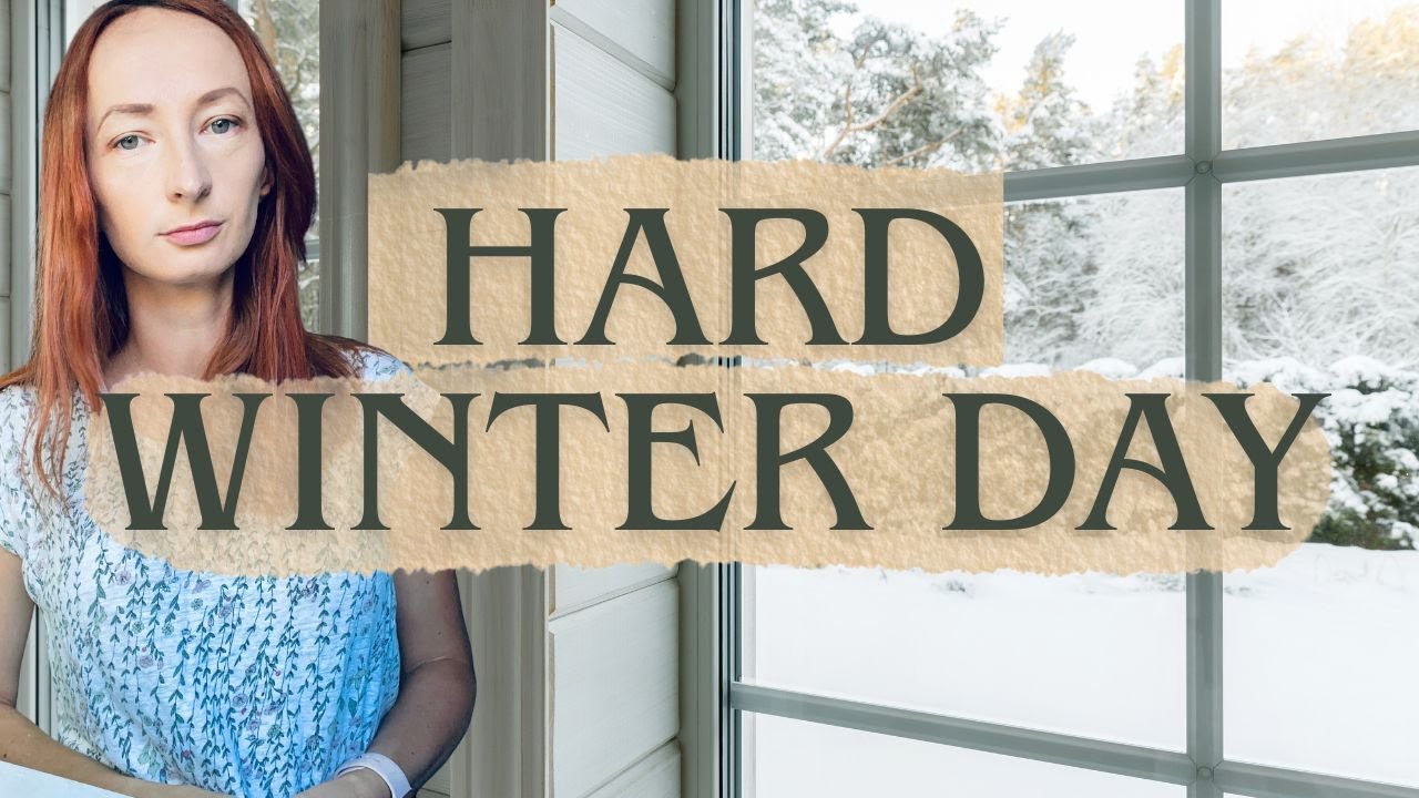 A Hard Winter Day | Catholic Mom, Homeschooling & Mental Health
