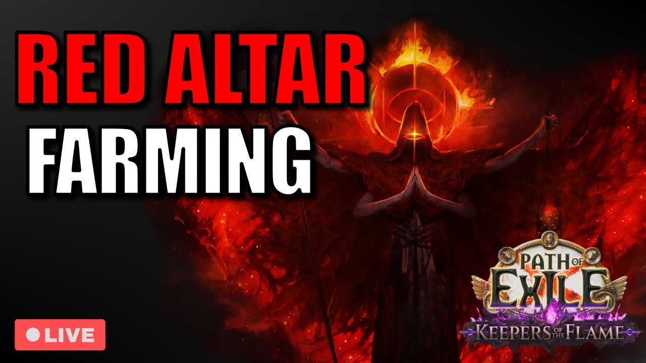 Delirium Red Altar Farming Strategy | SO Close to Mageblood I Can Smell IT!!!