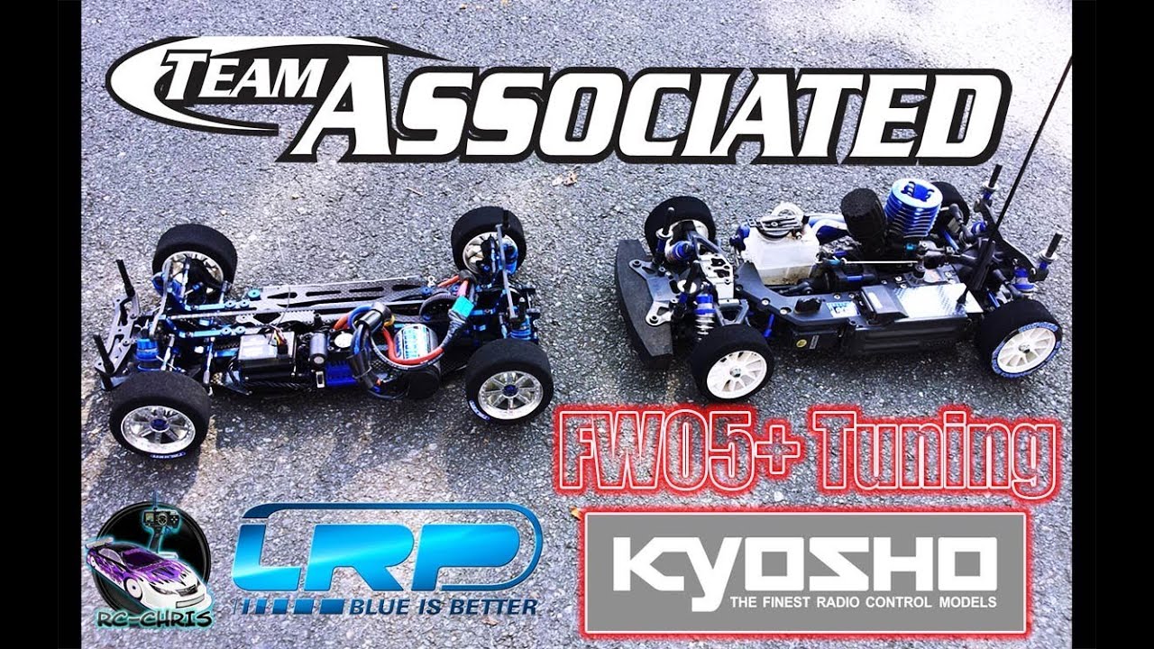 Team Associated TC5 .&. Kyosho FW05+ [Elektro v.s Verbrenner]