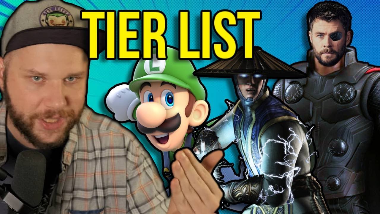 Dokáže LUIGI zničit THORA? | TIERLIST matchupů proti Thorovi s @TrashmanCZ