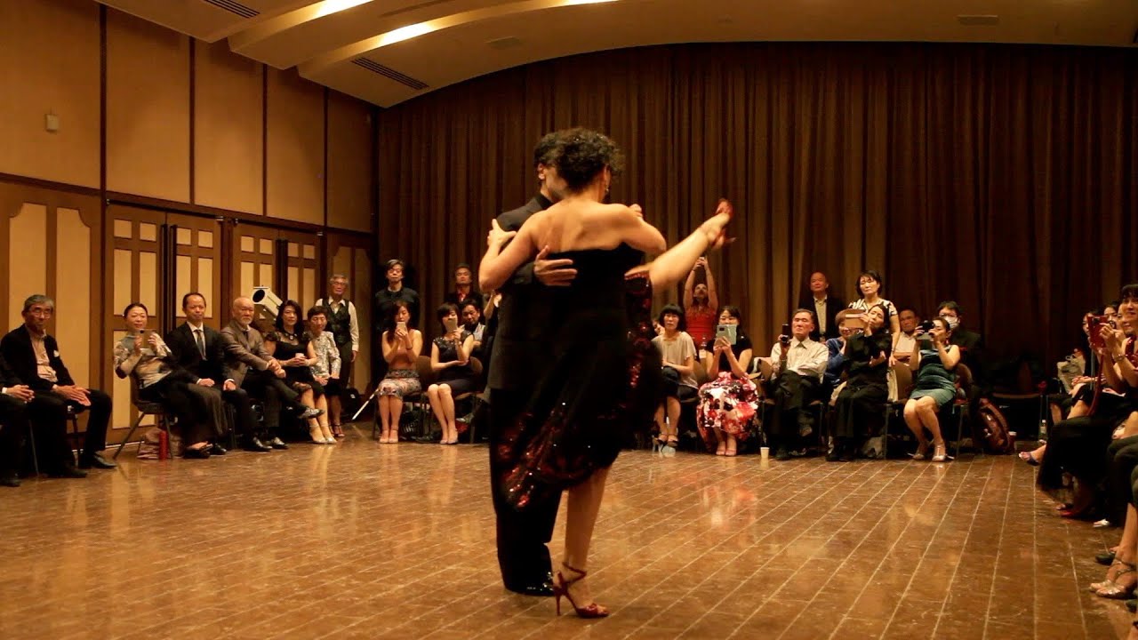 Natalia Games & Gabriel Angió - Japan Tour 2024 - El Aeroplano - Gran Milonga(Kobe)