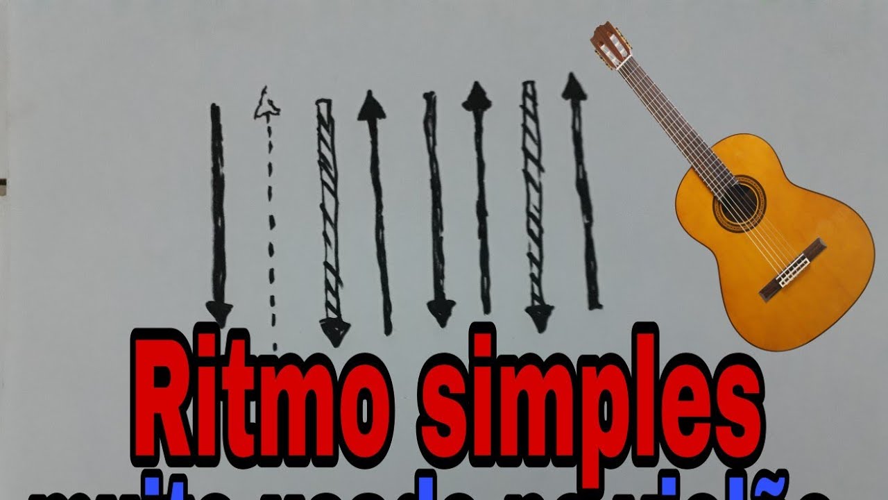 Ritmo 'Fox e Blues' muito usado em violão.
