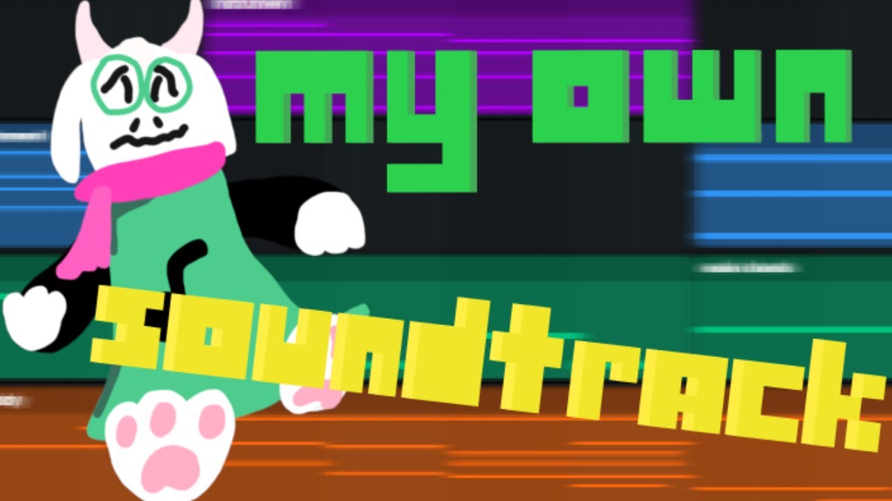 Making My Own Deltarune Song