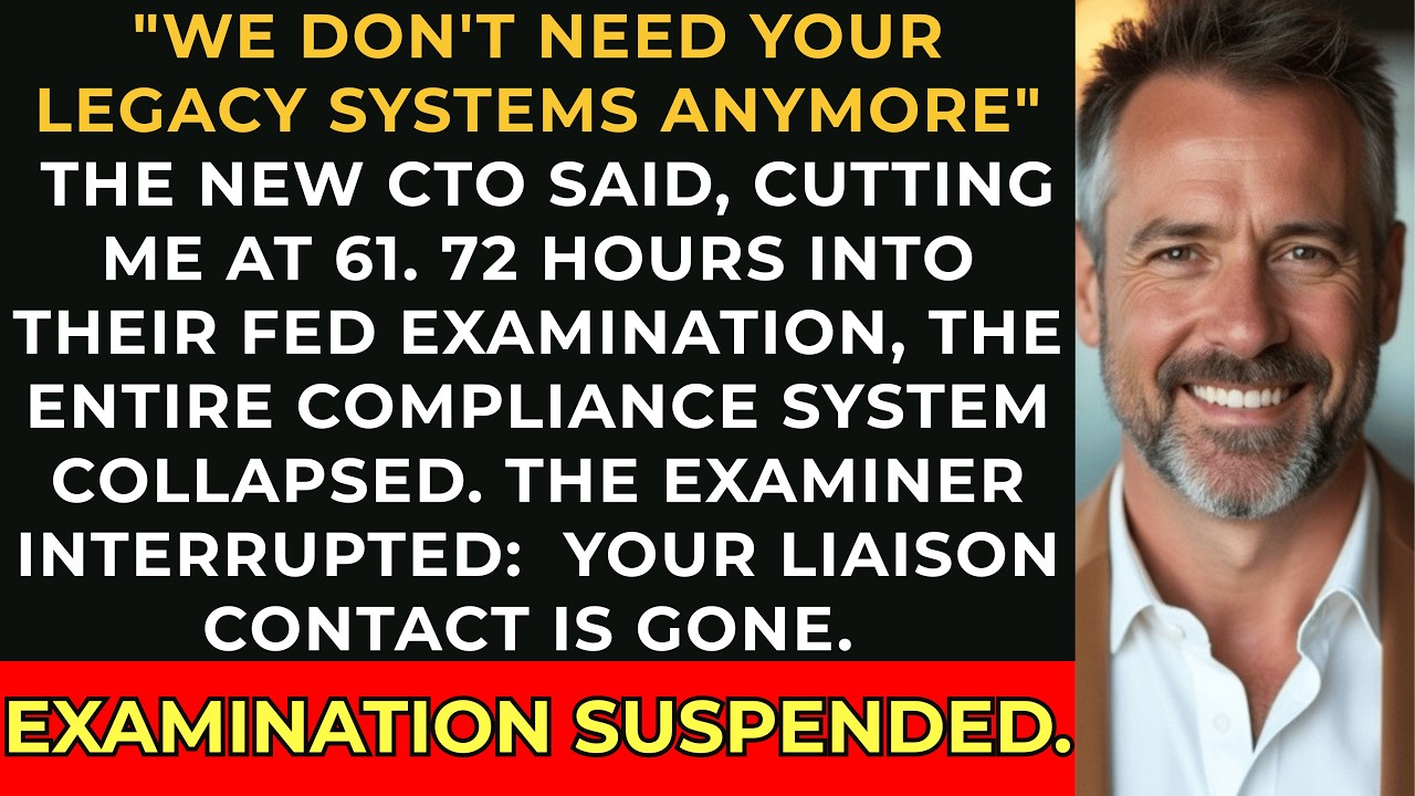 They Called Me 'Outdated' After 28 Years. I Cost Them $90M in Fed Penalties.