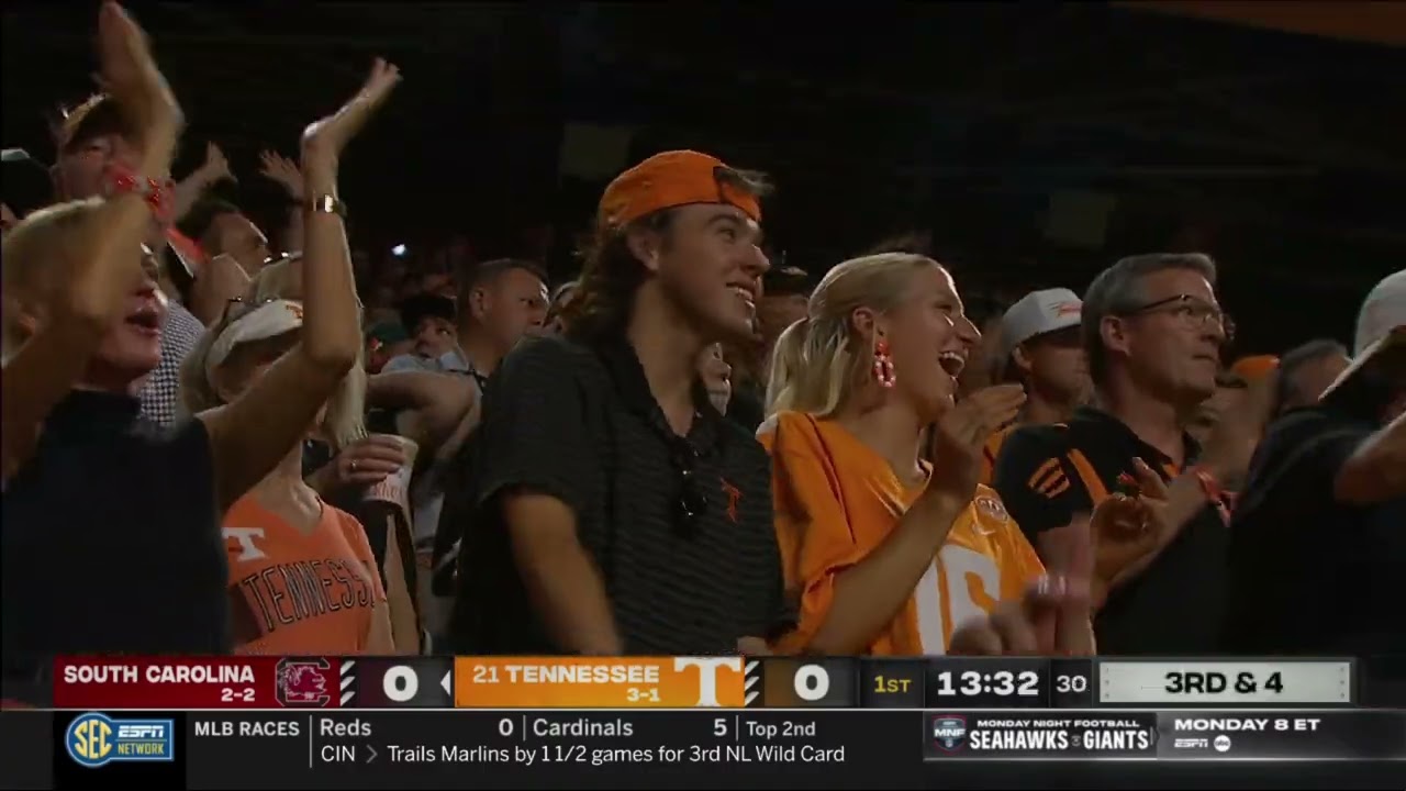 2023 #21 Tennessee vs South Carolina (full game video)