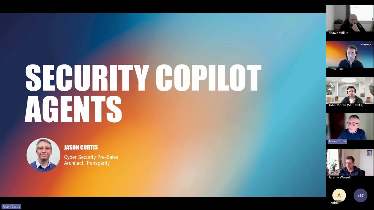 Cyber at the Speed of AI: Introducing Microsoft's Security Copilot